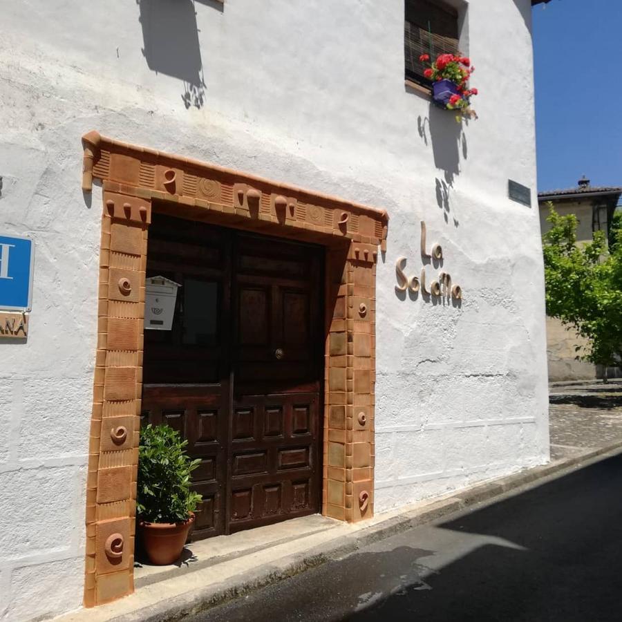 La Solana, Alojamiento Y Alfareria Arenas de San Pedro Εξωτερικό φωτογραφία