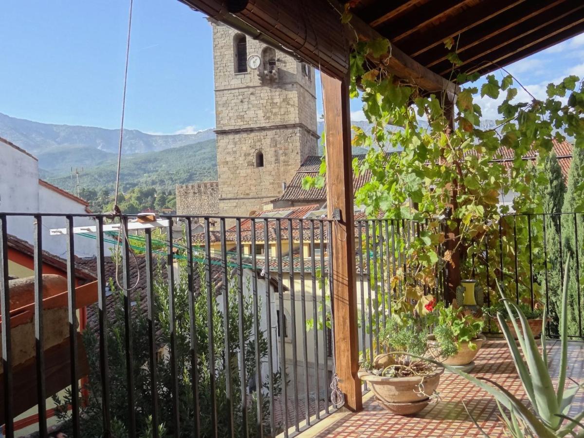 La Solana, Alojamiento Y Alfareria Arenas de San Pedro Εξωτερικό φωτογραφία