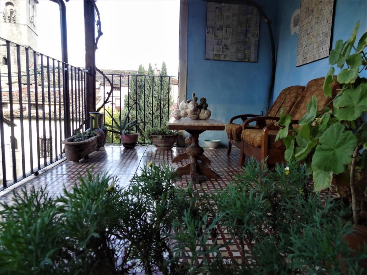 La Solana, Alojamiento Y Alfareria Arenas de San Pedro Εξωτερικό φωτογραφία