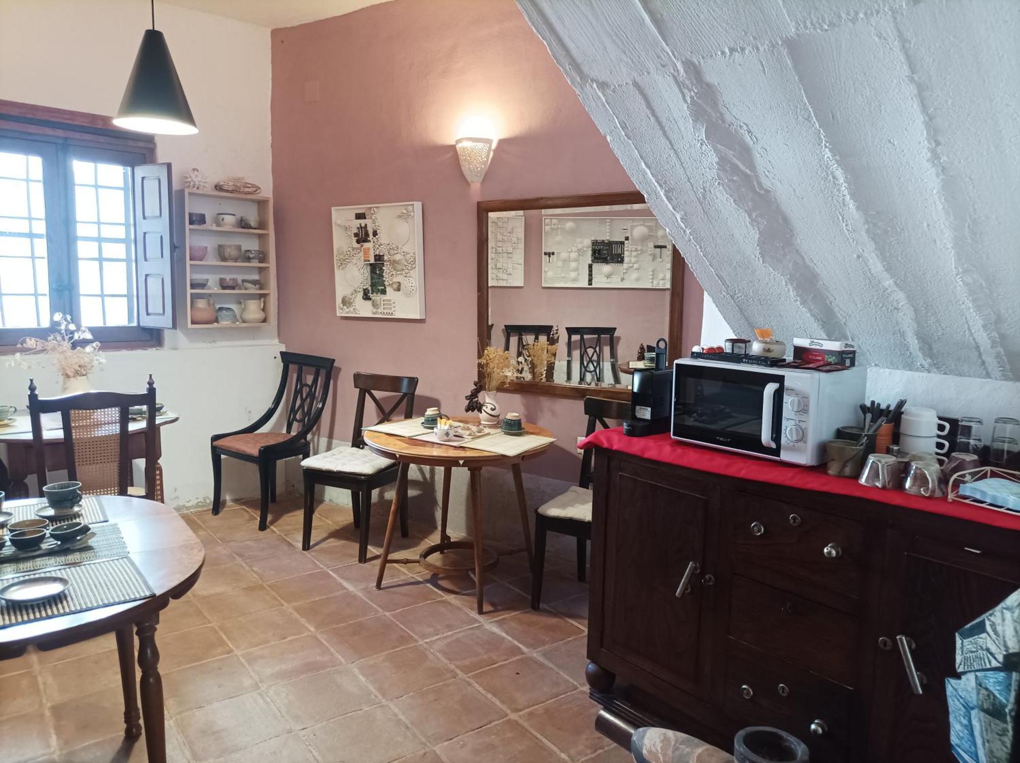 La Solana, Alojamiento Y Alfareria Arenas de San Pedro Εξωτερικό φωτογραφία