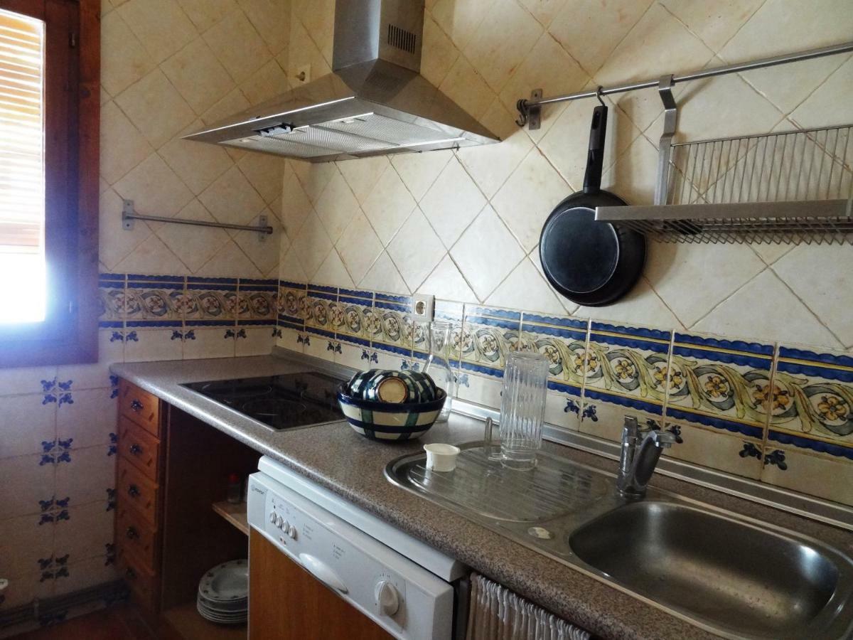 La Solana, Alojamiento Y Alfareria Arenas de San Pedro Εξωτερικό φωτογραφία