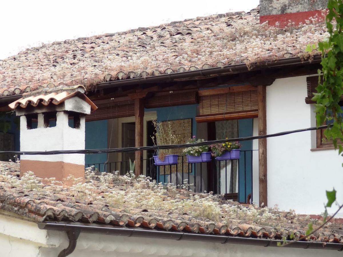 La Solana, Alojamiento Y Alfareria Arenas de San Pedro Εξωτερικό φωτογραφία