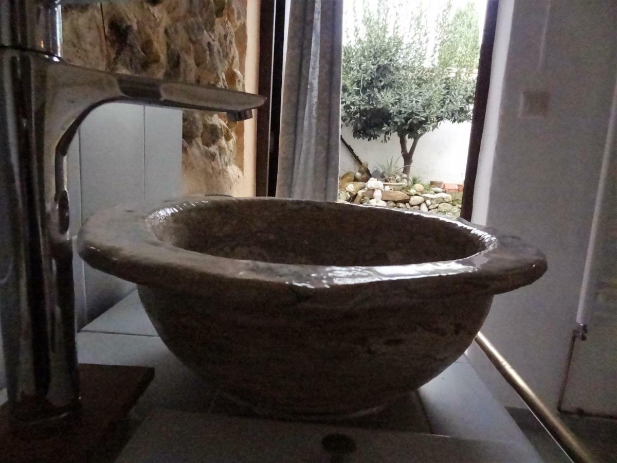 La Solana, Alojamiento Y Alfareria Arenas de San Pedro Εξωτερικό φωτογραφία